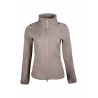 Giacca softshell Lily HKM - Marrone fango