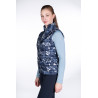 Gilet senza maniche Bloomsbury HKM - Blu scuro / bianco