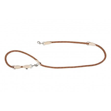 Guinzaglio da addestramento per cane Anam Cara corda HKM