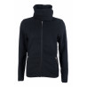 Giacca in pile Basil HKM - Nero