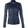 Giacca trapuntata Prag Style HKM - Blu scuro