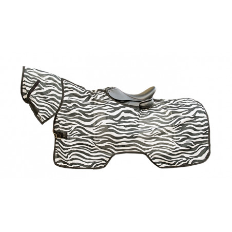 Coperta antimosche Zebra per passeggiate HKM