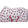 Coperta anti-mosche Ladybug HKM - Bianco / rosso