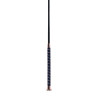 Frustino da dressage Sparkle HKM - Blu scuro / oro rosa