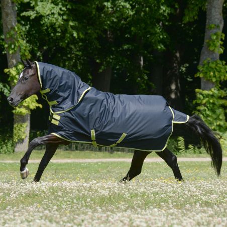 Coperta Bucas Oasis Turnout 100g con copricollo