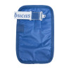 Estensione del petto Standard Bucas 12 cm - Blu navy