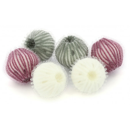 6 palline da lavaggio Hippotonic