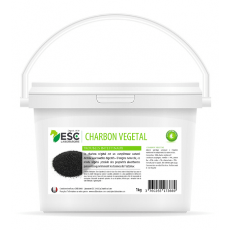 Carbone Vegetale ESC Laboratoire