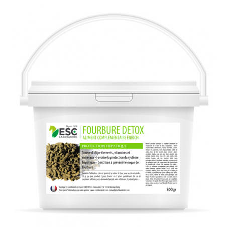 Fourbure Detox ESC Laboratorio