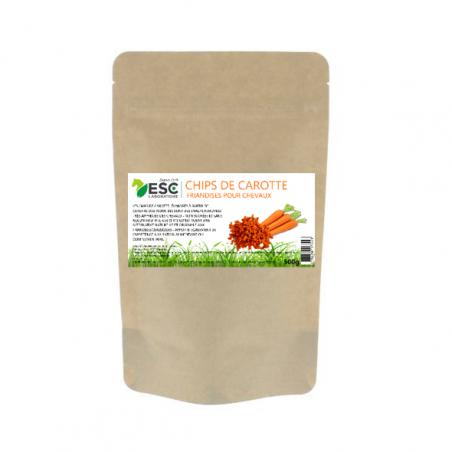 Chips di Carota Cavallo ESC Laboratoire