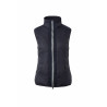 Gilet senza maniche Cameron da donna Horze - Blu marino scuro