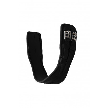 Sottopancia da dressage preformato in neoprene Samara con elastico Horze