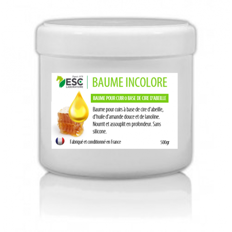 Balsamo per cuoio ESC Laboratoire incolore nutriente