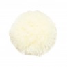 Imbottitura per capezzina, lana di pecora - Bianco