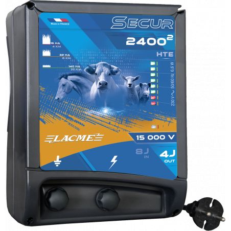 Elettrificatore Lacmé Secur 2400