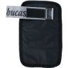 Estensione del petto Bucas Click'n Go magnetica 12 cm - Nero