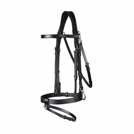 Redine in Cuoio Piatto con Moschettoni Working by Dy'on