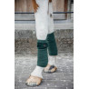 Fasce da polo Polar Fleece Velvet Pearls Kentucky - Verde abete