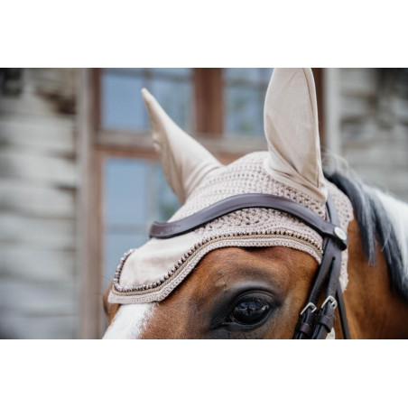 Cuffia Wellington Velluto Perle Kentucky