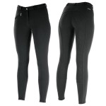 Pantaloni Horze Active da donna con fondello in silicone