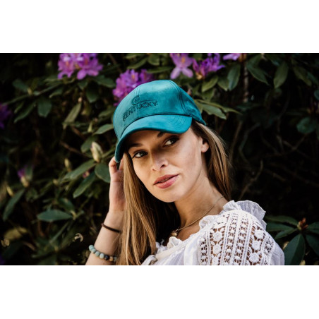 Berretto da baseball in velluto Kentucky