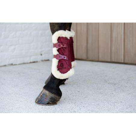 Ghette Bamboo Elastiche Velvet pecora vegana Kentucky