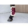 Ghette Bamboo Elastiche Velvet pecora vegana Kentucky - Bordeaux