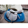 Sottosella Basic Velvet jumping Kentucky - Blu navy