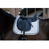 Sottosella Glitter Rope dressage Kentucky - Bianco / nero
