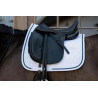 Sottosella Glitter Rope dressage Kentucky - Bianco / blu navy