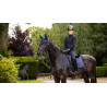 Tappeto LeMieux Crystal Suede Dressage - Blu navy