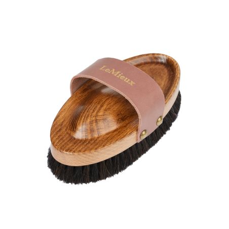 Spazzola per il corpo Artisan LeMieux in lana di pecora