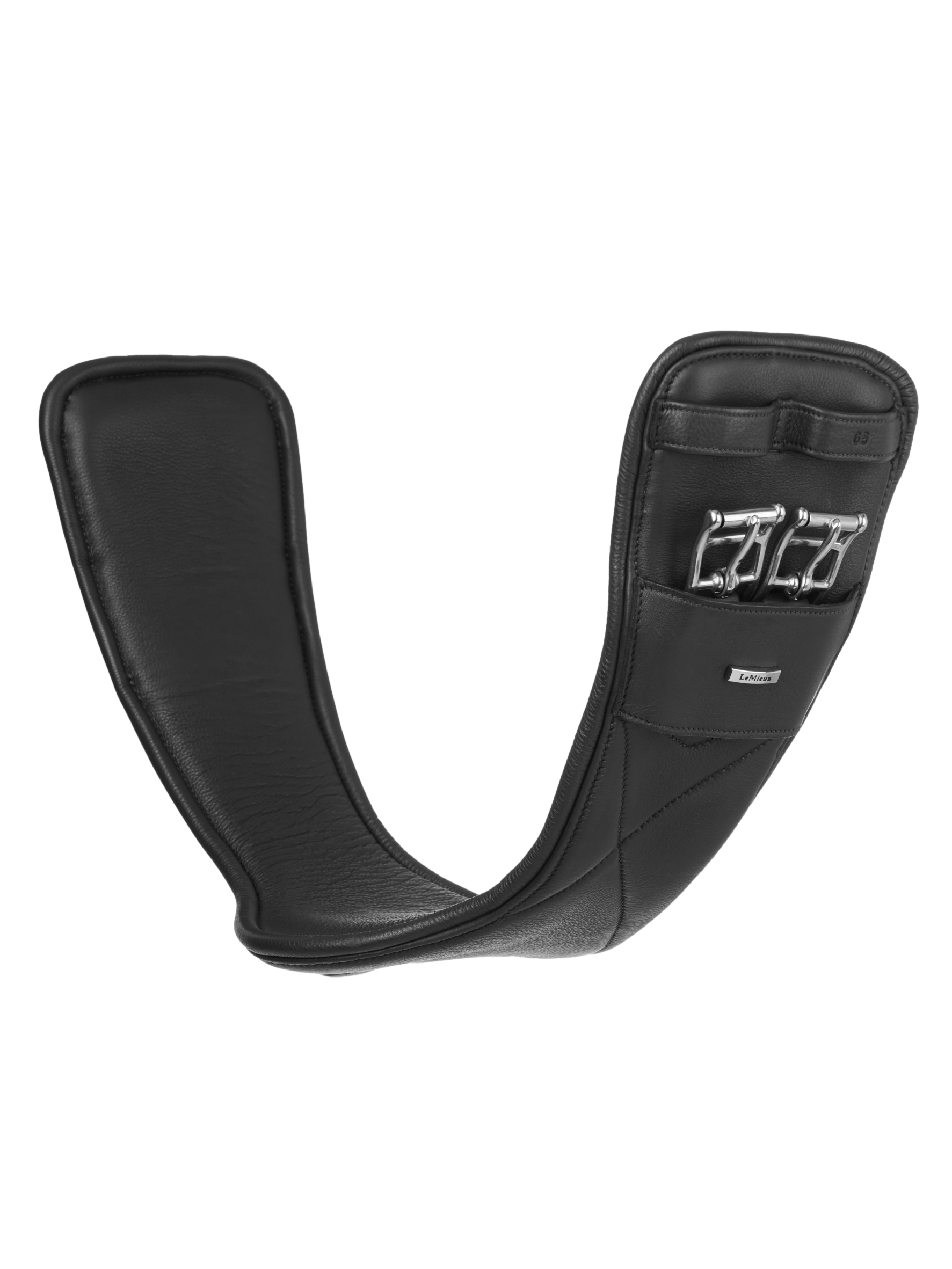 Cintura da addestramento sagomata LeMieux Arika Nero