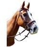 Bridon Royan Combinato Privilege Equitazione - Marrone