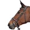 Briglia Pull Back Cannes Privilege Equitazione - Marrone