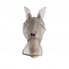 Maschera anti-mosche Classic con orecchie e coprinasso Kentucky - Beige