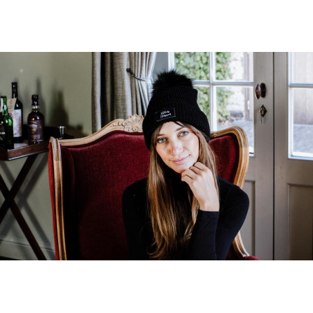 Berretto con Pon Pon Kentucky