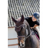 Cuffia Wellington in pelle Kentucky - Marrone