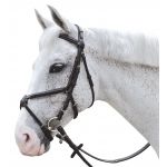 Filet intrecciato con impunture Canter