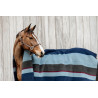 Coperta Asciugante Quadrata Heavy Stripes Kentucky - Marina