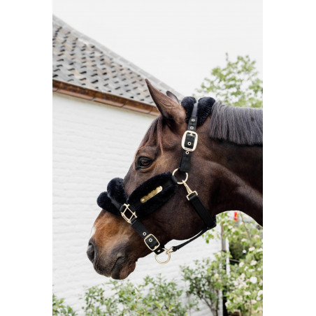 Capestro in nylon con montone Soft Kentucky