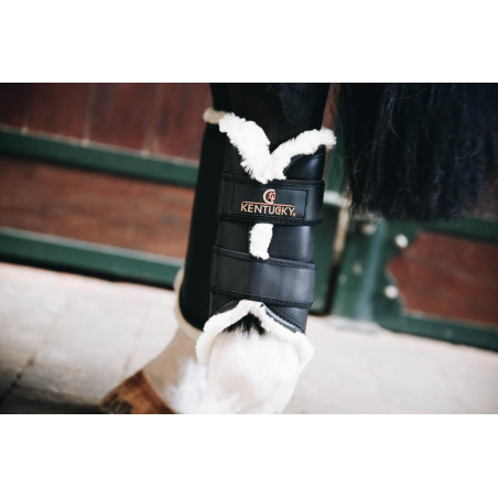 Stinchiere chiuse in cuoio posteriori Kentucky