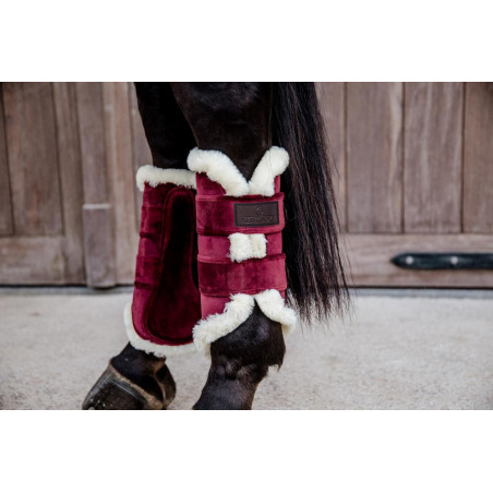 Stinchiere chiuse Velvet Contrast Kentucky