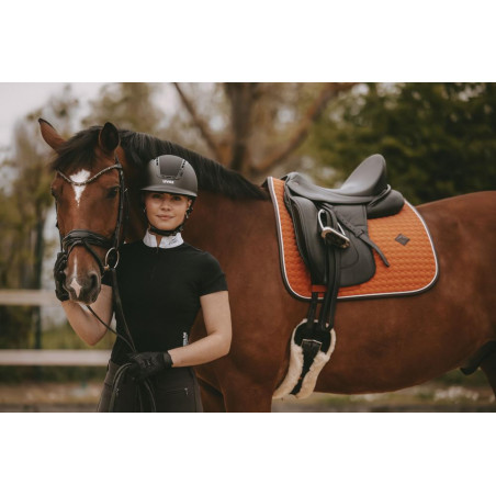 Cinghia corta in montone Kentucky