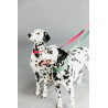Guinzaglio per cane Jacquard Kentucky - Rosa