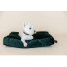 Cuscino per cane Velvet Kentucky - Verde abete