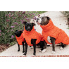 Cappotto invernale per cani Pina Kentucky - Arancione