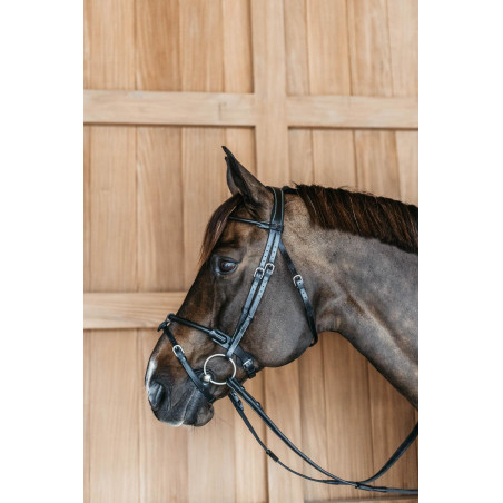 Briglia in cuoio tondo Working By Dy'on