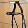 Frontalino Dritto Anatomico New English Collection by Dy'on - Nero