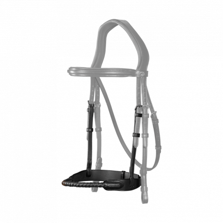 Museruola in corda rivestita in cuoio New English Collection by Dy'on